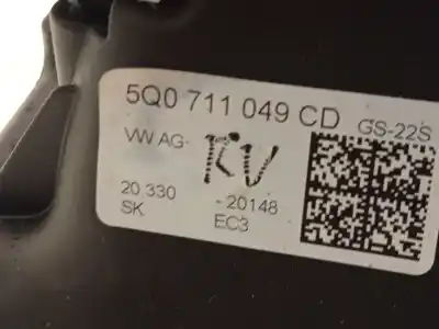 Автозапчастина б/у передач для volkswagen t-roc (a11, d11) 2.0 tdi посилання на oem iam 5q0711049cd  