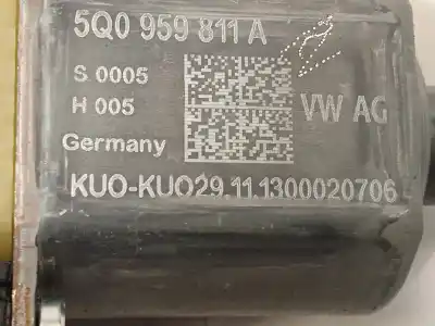 Автозапчастина б/у регулятор склона задній лівий для skoda octavia iii (5e3, nl3, nr3) 1.6 tdi посилання на oem iam 5e0839461  5q0959811a