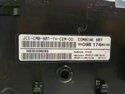 Автозапчасти б/у приборная доска за citroen ds5 2.0 bluehdi 150 ссылки oem iam 9809817480 9809756380 