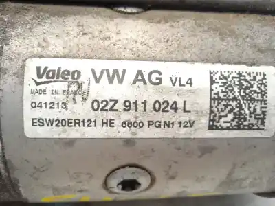 Автозапчасти б/у двигатель запускается за skoda octavia iii (5e3, nl3, nr3) 1.6 tdi ссылки oem iam 02z911024l esw20er121 