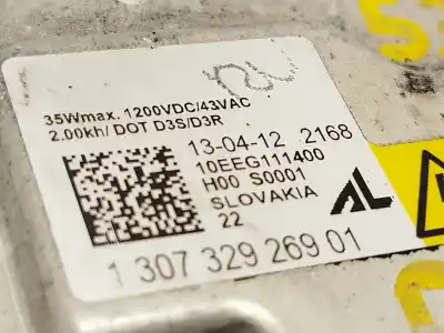 Автозапчастина б/у блок управління ксеноновими фарами для land rover range rover iii (l322) 4.4 d 4x4 посилання на oem iam 130732926901  lr050796