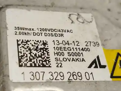 Автозапчастина б/у блок управління ксеноновими фарами для land rover range rover iii (l322) 4.4 d 4x4 посилання на oem iam 130732926901  lr050796