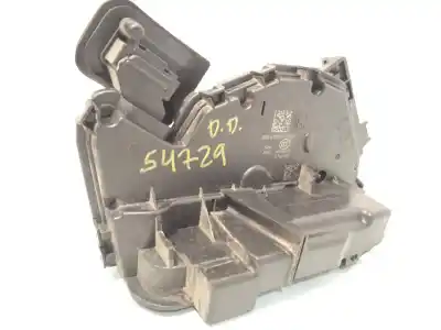 Автозапчастина б/у замок передній праві двері для volkswagen t-roc (a11, d11) 2.0 tdi посилання на oem iam 5tb837016c  