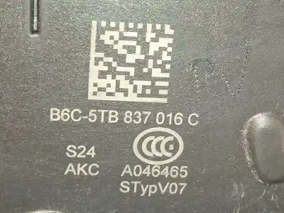 Автозапчастина б/у замок передній праві двері для volkswagen t-roc (a11, d11) 2.0 tdi посилання на oem iam 5tb837016c  