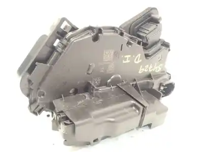 Автозапчастина б/у замок передніх дверей лівий для volkswagen t-roc (a11, d11) 2.0 tdi посилання на oem iam 5tb837015c  