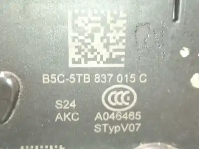 Автозапчастина б/у замок передніх дверей лівий для volkswagen t-roc (a11, d11) 2.0 tdi посилання на oem iam 5tb837015c  