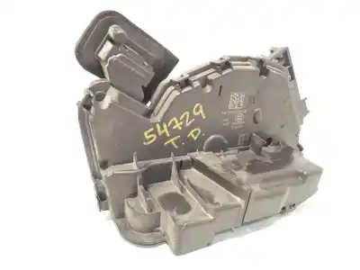 Автозапчастина б/у замок заднього правого дверя для volkswagen t-roc (a11, d11) 2.0 tdi посилання на oem iam 5ta839016l  