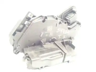 Автозапчастина б/у замок дверей заднього лівого для volkswagen t-roc (a11, d11) 2.0 tdi посилання на oem iam 5ta839015l  