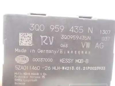 Автозапчастина б/у електронний модуль для volkswagen t-roc (a11, d11) 2.0 tdi посилання на oem iam 3q0959435n 5za011460 