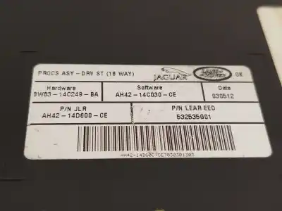 Автозапчастина б/у електронний модуль для land rover range rover iii (l322) 4.4 d 4x4 посилання на oem iam ah4214d600ce  lr023444