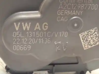 Автозапчасти б/у бабочка коробка за volkswagen t-roc (a11, d11) 2.0 tdi ссылки oem iam 05l131501c a2c12987700 