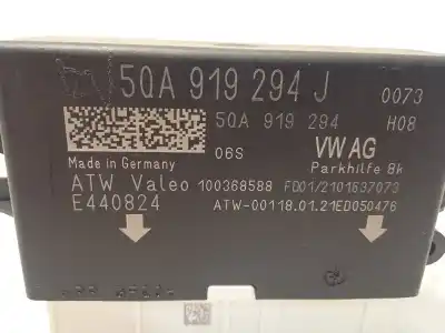 Автозапчастина б/у електронний модуль для volkswagen t-roc (a11, d11) 2.0 tdi посилання на oem iam 5qa919294j  