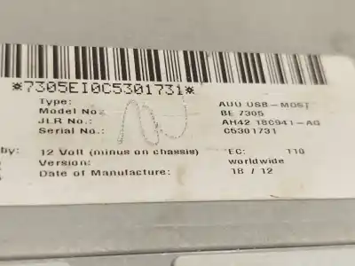 Second-hand car spare part electronic module for land rover range rover iii (l322) 4.4 d 4x4 oem iam references ah4218c941ag  lr020465