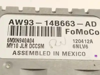 Автозапчастина б/у електронний модуль для land rover range rover iii (l322) 4.4 d 4x4 посилання на oem iam aw9314b663ad  lr031471