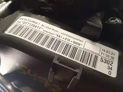 Автозапчастина б/у двигун комплект для volkswagen t-roc (a11, d11) 2.0 tdi посилання на oem iam dtt  dttc