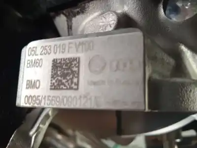 Автозапчастина б/у двигун комплект для volkswagen t-roc (a11, d11) 2.0 tdi посилання на oem iam dtt  dttc