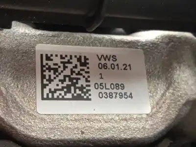 Автозапчастина б/у двигун комплект для volkswagen t-roc (a11, d11) 2.0 tdi посилання на oem iam dtt  dttc