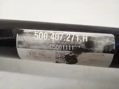 Автозапчастина б/у передня ліва трансмісія для volkswagen t-roc (a11, d11) 2.0 tdi посилання на oem iam 5q0407271h  