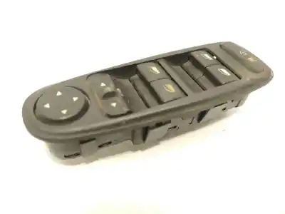 Second-hand car spare part left front power window switch for citroen c4 picasso i monospace (ud_) 1.6 hdi oem iam references 96639382zd  6554yc