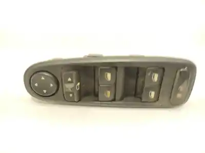 Second-hand car spare part left front power window switch for citroen c4 picasso i monospace (ud_) 1.6 hdi oem iam references 96639382zd  6554yc