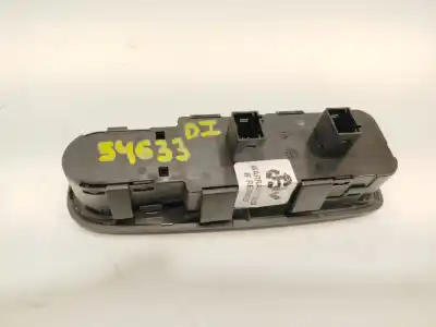 Second-hand car spare part left front power window switch for citroen c4 picasso i monospace (ud_) 1.6 hdi oem iam references 96639382zd  6554yc