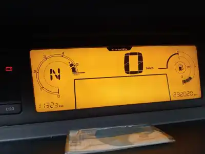 Second-hand car spare part dashboard for citroen c4 picasso i monospace (ud_) 1.6 hdi oem iam references 9663755980 6103t9 6103kv