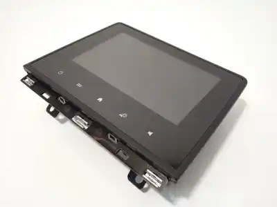 Second-hand car spare part multifunction display for renault captur ii (hf_) tce 90 (hfm6) oem iam references 280346419r  