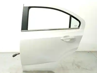 Автозапчасти б/у задняя левая дверь за chevrolet aveo fastback (t300) 1.3 d ссылки oem iam 95330582
