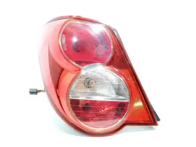 Автозапчасти б/у левый задний фонарь за chevrolet aveo fastback (t300) 1.3 d ссылки oem iam 96830975