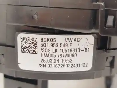Автозапчастина б/у кільце піддушки безопасности для cupra leon (kl1) 1.5 etsi посилання на oem iam 5q1953549f  