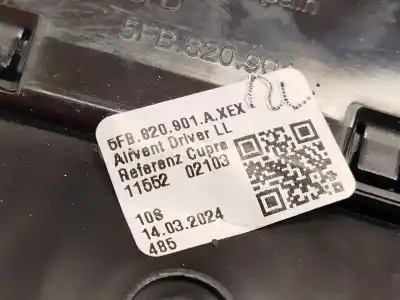 Автозапчастина б/у аератор для cupra leon (kl1) 1.5 etsi посилання на oem iam 5fb820901a  5fb820901axex