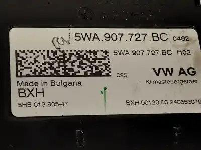 Second-hand car spare part electronic module for cupra leon (kl1) 1.5 etsi oem iam references 5wa907727bc  
