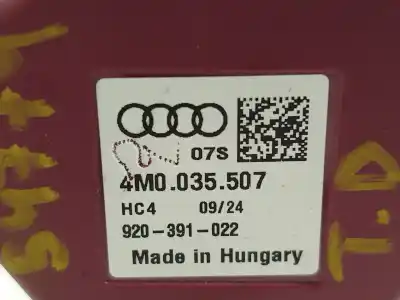 Peça sobressalente para automóvel em segunda mão antena por cupra leon (kl1) 1.5 etsi referências oem iam 4m0035507  