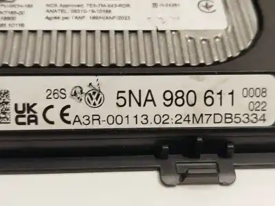 Second-hand car spare part electronic module for cupra leon (kl1) 1.5 etsi oem iam references 5na980611  