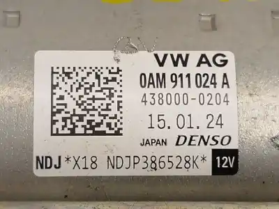 Автозапчасти б/у двигатель запускается за cupra leon (kl1) 1.5 etsi ссылки oem iam 0am911024a 4380000204 