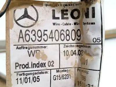 Peça sobressalente para automóvel em segunda mão elevador de vidros dianteira esquerda por mercedes vito (w639) basic, combi 111 cdi compacto (639.601) referências oem iam 0130821941 a6395406809 