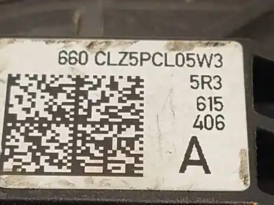 Автозапчасти б/у задний правый тормозной суппорт за cupra leon (kl1) 1.5 etsi ссылки oem iam 5r3615406a  5wa615424