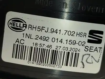 Second-hand car spare part right fog light for cupra leon (kl1) 1.5 etsi oem iam references 5fj941702  
