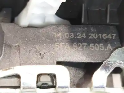 Second-hand car spare part trunk lock for cupra leon (kl1) 1.5 etsi oem iam references 5fa827505a  5fa827505a4pk