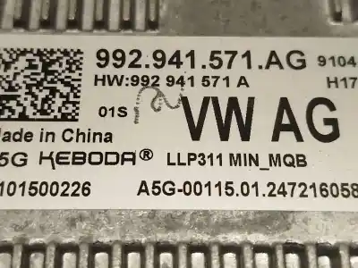 Second-hand car spare part left led control unit for cupra leon (kl1) 1.5 etsi oem iam references 992941571ag  