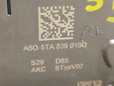 Автозапчастина б/у замок заднього правого дверя для cupra leon (kl1) 1.5 etsi посилання на oem iam 5ta839016q  