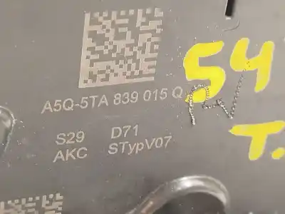 Автозапчастина б/у замок дверей заднього лівого для cupra leon (kl1) 1.5 etsi посилання на oem iam 5ta839015q  