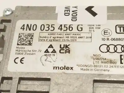 Second-hand car spare part electronic module for cupra leon (kl1) 1.5 etsi oem iam references 4n0035456g  