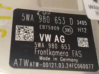 Peça sobressalente para automóvel em segunda mão módulo eletrônico por cupra leon (kl1) 1.5 etsi referências oem iam 5wa980653d  
