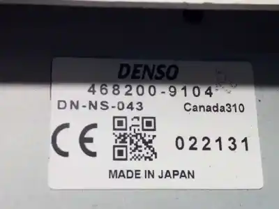 Автозапчастина б/у багатофункційний дисплей для mazda cx-7 (er) 2.2 mzr-cd awd (er10a) посилання на oem iam eh64611j0d eh64 4685000065