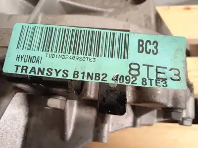 Автозапчастина б/у коробка передач для hyundai i20 iii (bc3, bi3) 1.2 посилання на oem iam 4300002fm0 8te3 b1nb2