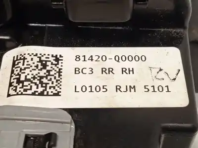Автозапчастина б/у замок заднього правого дверя для hyundai i20 iii (bc3, bi3) 1.2 посилання на oem iam 81420q0000  
