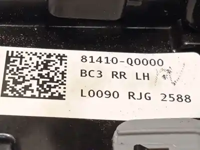 Автозапчастина б/у замок дверей заднього лівого для hyundai i20 iii (bc3, bi3) 1.2 посилання на oem iam 81410q0000  