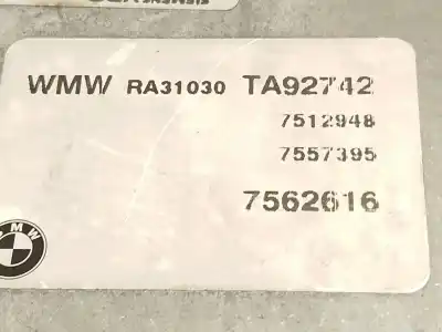 Автозапчастина б/у ебу контролер двигуна для mini mini (r50, r53) one посилання на oem iam 12147557395 s122237006b 