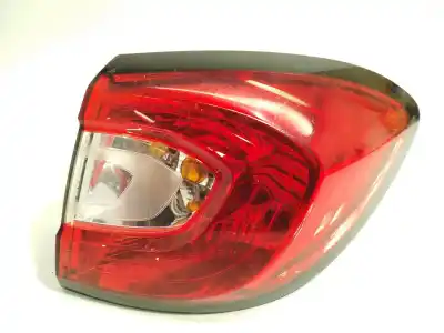 Second-hand car spare part right tailgate light for renault captur i (j5_, h5_) 0.9 tce 90 oem iam references 265509762r
